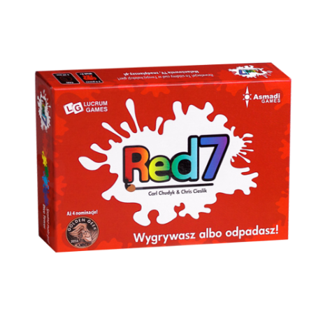 Red 7 (edycja polska) RED SIEDEM