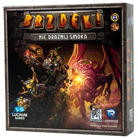 Brzdęk! - Nie drażnij smoka!