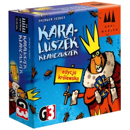 Karaluszek kłamczuszek (edycja królewska)