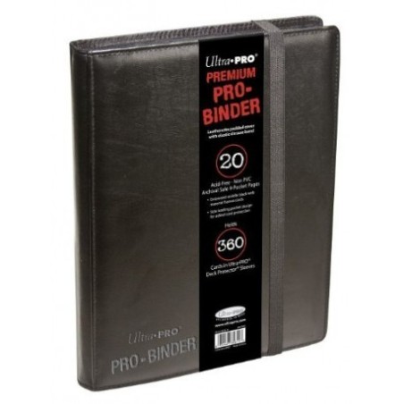 PREMIUM ULTRA PRO-BINDER Klaser na karty 9PKT 20 stron