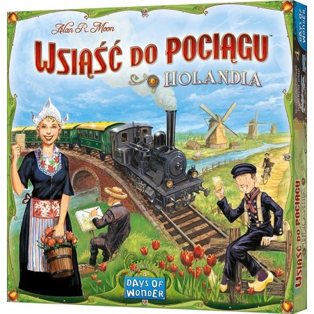 Wsiąść do Pociągu: Holandia