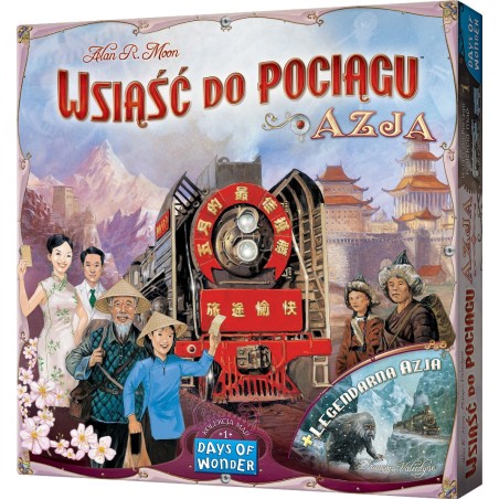 Wsiąść do pociągu: Azja