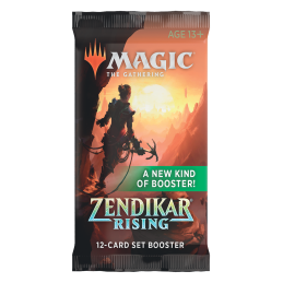 Magic The Gathering: Zendikar Rising - Set Booster