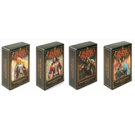 Flesh and Blood TCG 4 różne talie startowe