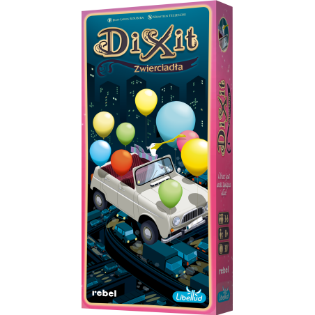 Dixit 10: Zwierciadła