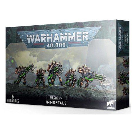 Warhammer 40.000 Necron Immortals