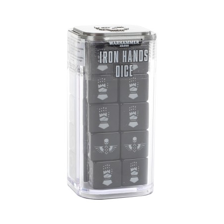 Warhammer 40.000: Iron Hands Dice Set