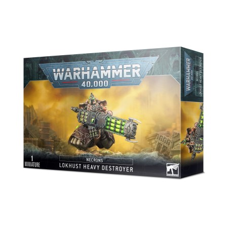 Warhammer 40.000: Lokhust Heavy Destroyer