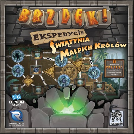 Brzdęk! Ekspedycje - Świątynia małpich królów