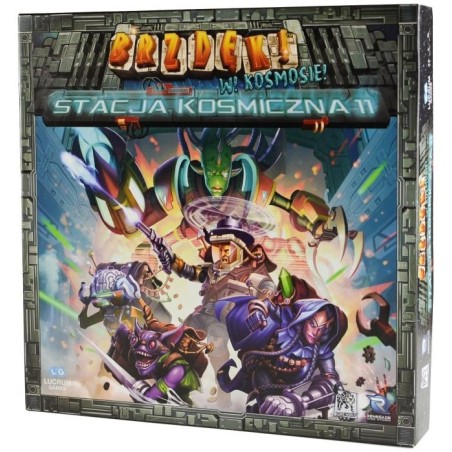 Brzdęk! W! Kosmosie! Stacja Kosmiczna 11