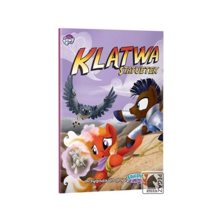 Equestria: Puść Wodze Fantazji - Gra Equestria: Puść Wodze Fantazji - Klątwa Statuetek + Ekran Mistrza Gry