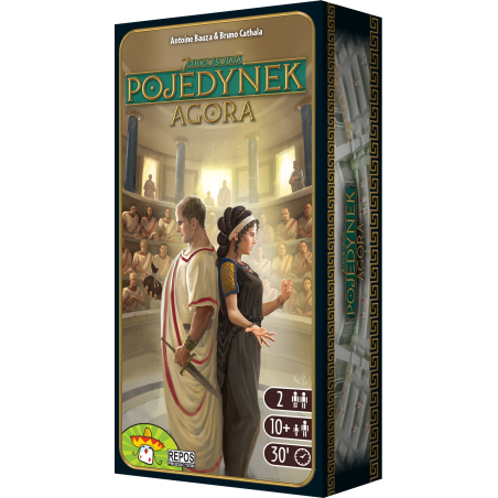 7 Cudów Świata: Pojedynek - Agora