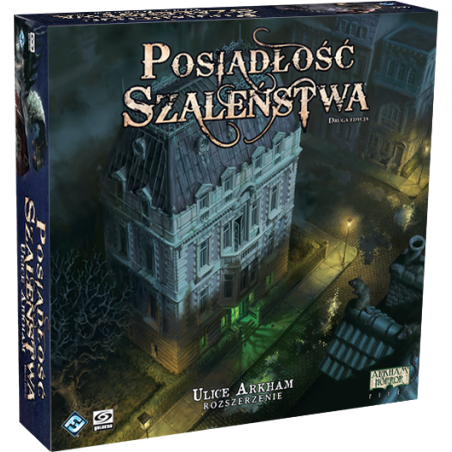 Posiadłość Szaleństwa 2ed: Ulice Arkham