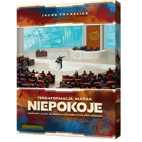Terraformacja Marsa: Niepokoje