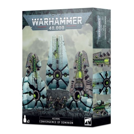 Warhammer 40.000 Necrons Convergence of Dominion