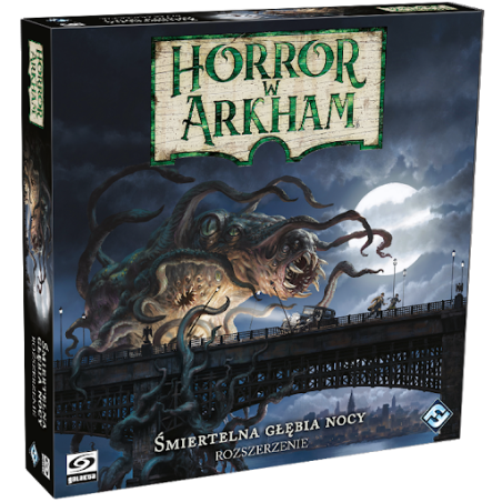 Horror w Arkham: Śmiertelna głębia nocy