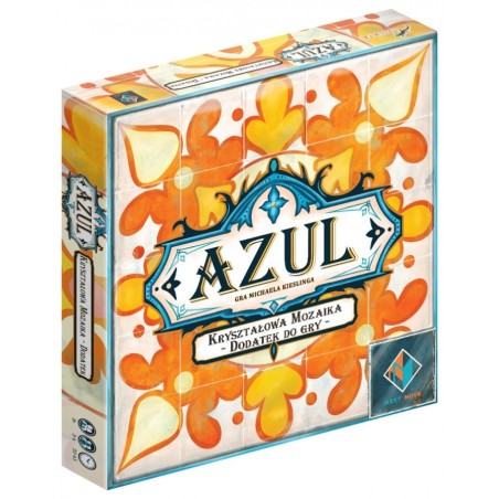 Azul: Kryształowa Mozaika