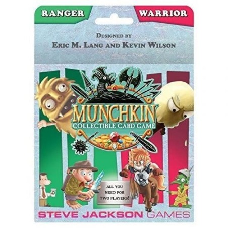 Munchkin CCG - Ranger & Warrior Starter Set