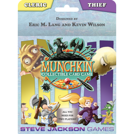 Munchkin CCG - Cleric & Thief Starter Set