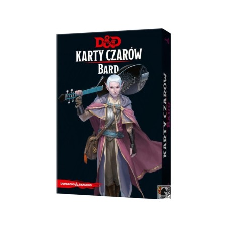 Dungeons & Dragons: Karty czarów - Bard