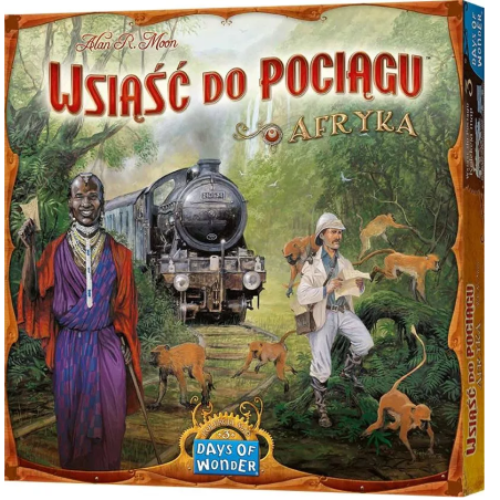 Wsiąść do pociągu: Afryka