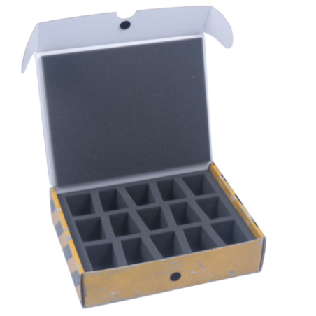Pudełko Safe&Sound S&S Small z pianką na 15 modeli