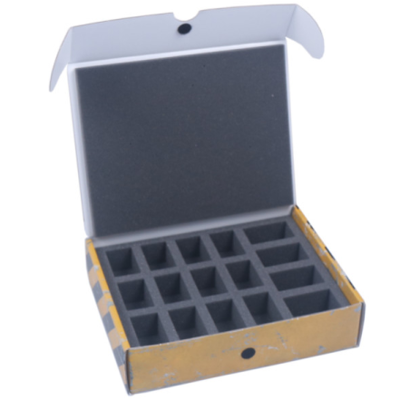 Pudełko Safe&Sound S&S Small z pianką na 16 modeli