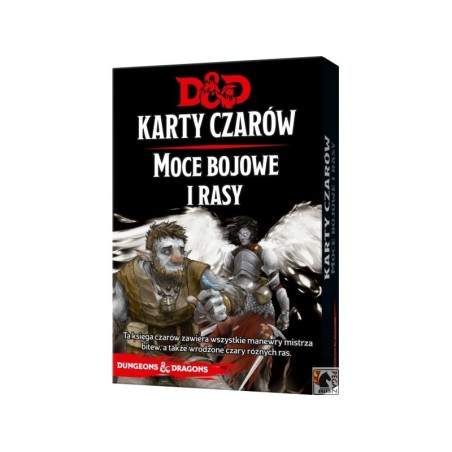 Dungeons & Dragons: Karty czarów - Moce bojowe i rasy