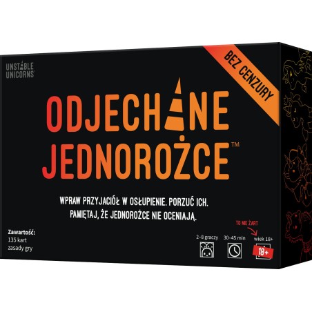 Odjechane Jednorożce: Bez cenzury