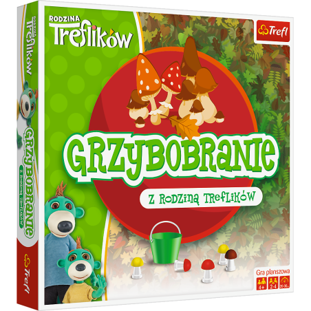 Grzybobranie z rodziną Treflików