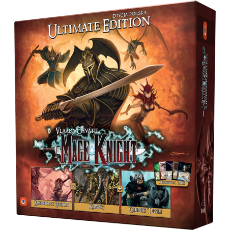 Mage Knight: Ultimate Edition (edycja polska)