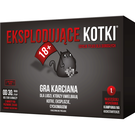 Eksplodujące Kotki: Edycja tylko dla dorosłych