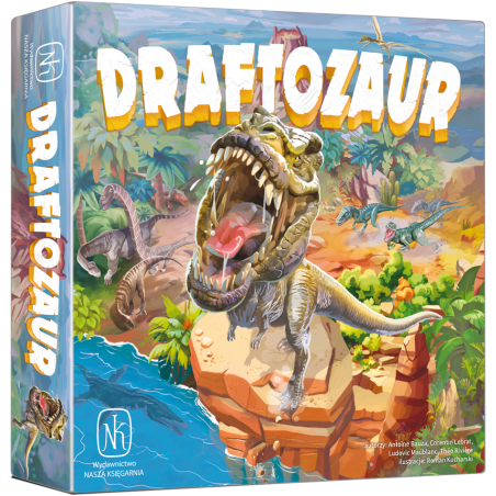 Draftozaur +mini dodatek PROMO (tylko stacjonarnie)