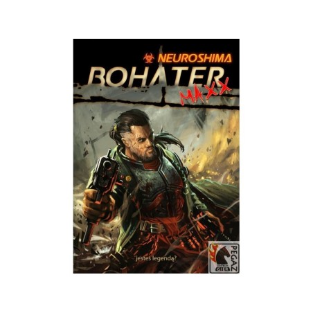 Neuroshima Bohater Maxx