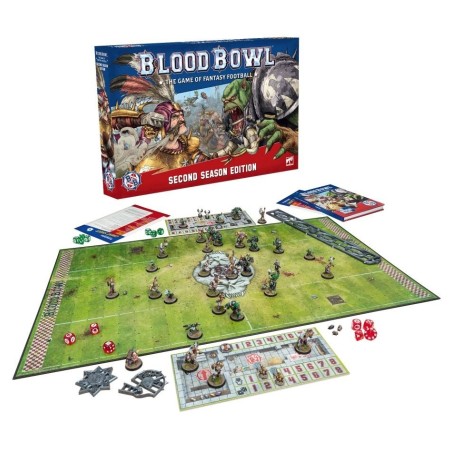 Blood Bowl: Starter Box Second Season (2 edycja)