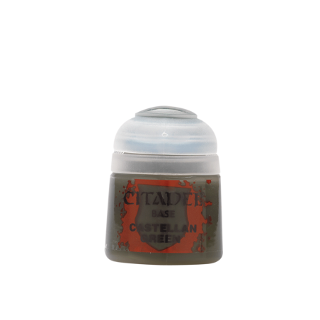 Farba Citadel Base Castellan Green