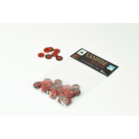 Vampire: The Eternal Struggle - Żetony do gry - Counters