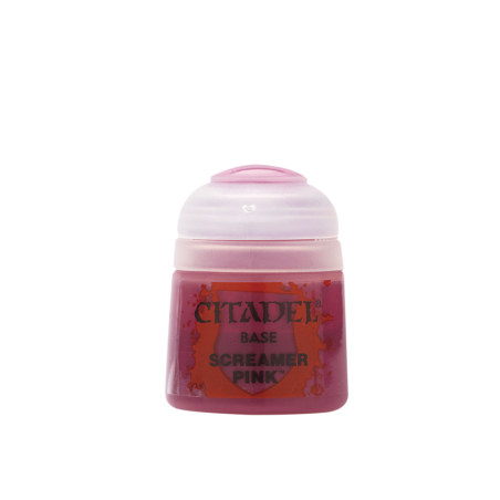 Farba Citadel Base Screamer Pink