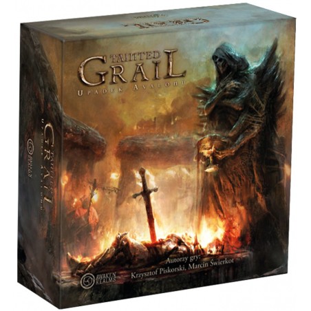 Tainted Grail Upadek Avalonu