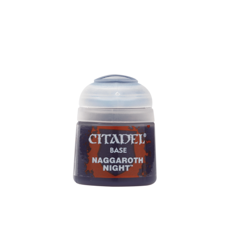 Farba Citadel Base Naggaroth Night