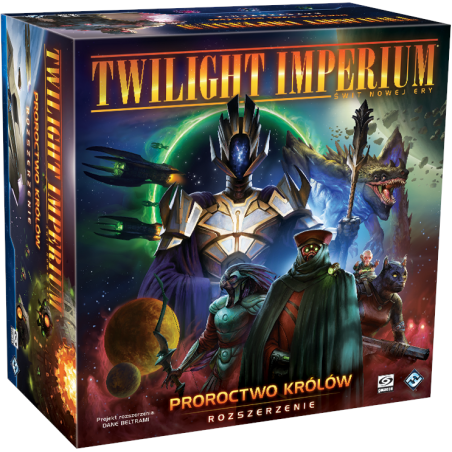 Twilight Imperium: Świt nowej ery - Proroctwo królów