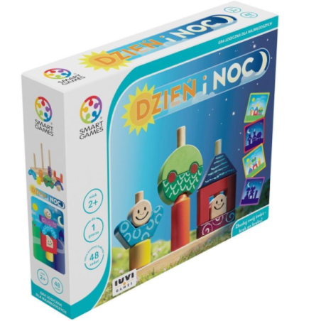 Smart Games Dzień i Noc (Day & Night)