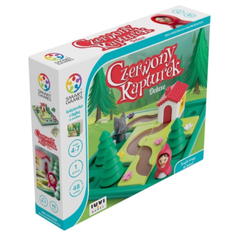 Smart Games Czerwony Kapturek Deluxe (Little Red Riding Hood)