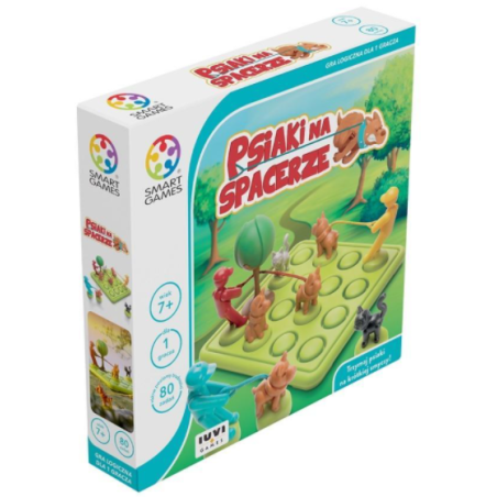 Smart Games - Psiaki na spacerze