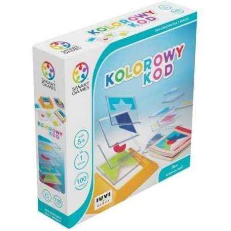 Smart Games - Kolorowy Kod