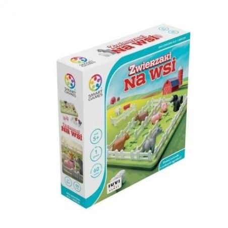 Smart Games - Smart Zwierzaki na wsi (Farmer)
