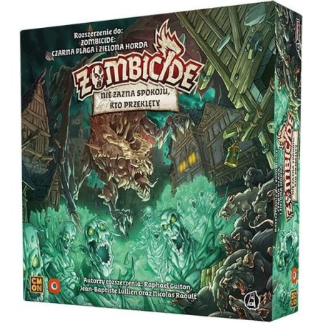Zombicide: Nie zazna spokoju kto przeklęty