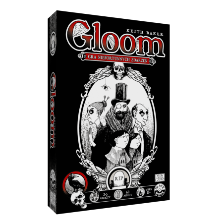Gloom: Gra niefortunnych zdarzeń