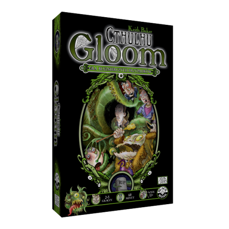 Gloom Cthulhu Gra bluźnierczych przypadków
