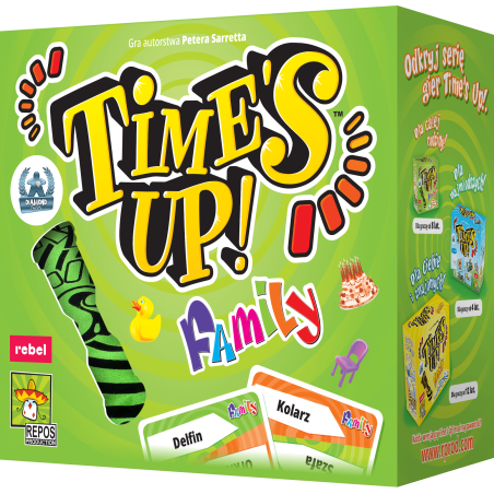 Time's Up! Family (2020)